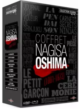manga animé - Nagisa Oshima - Coffret 9 films