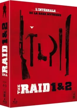 film - The Raid 1 & 2 - Coffret Blu-ray