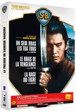 Le Sabreur Manchot - Coffret Trilogie DVD