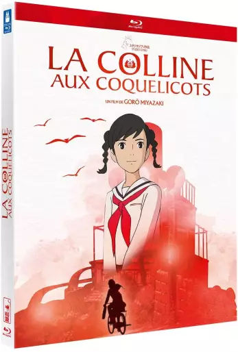 vidéo manga - Colline aux coquelicots (la) - Blu-Ray
