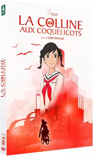 vidéo manga - Colline aux coquelicots (la) - DVD