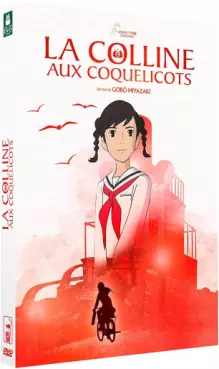 anime - Colline aux coquelicots (la) - DVD