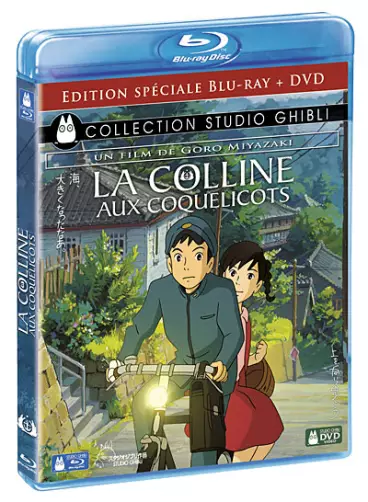 vidéo manga - Colline aux coquelicots (la) - Blu-Ray + Dvd