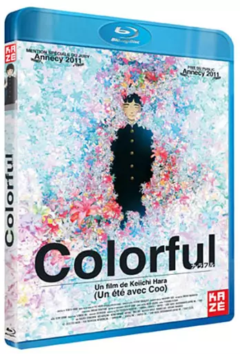 vidéo manga - Colorful - Blu-Ray