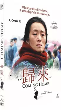 manga animé - Coming Home - Combo DVD-Blu-ray