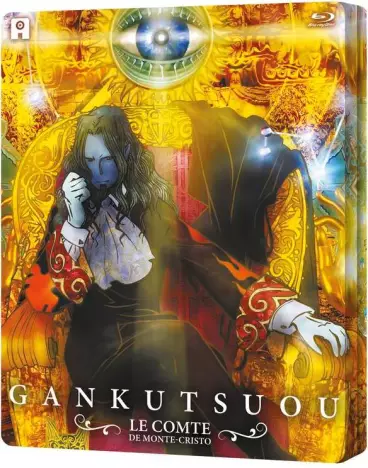 vidéo manga - Comte De Monte Cristo - Gankutsuou (le) - Intégrale Blu-Ray