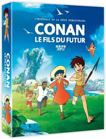 vidéo manga - Conan Le Fils du Futur - Intégrale Blu-Ray Remasterisée