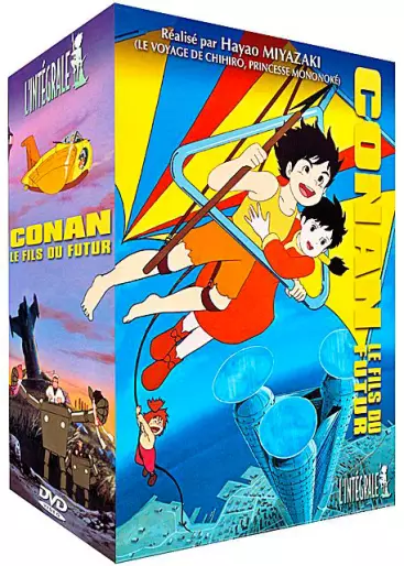 vidéo manga - Conan Le Fils du Futur - Intégrale