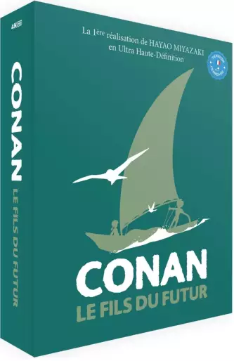vidéo manga - Conan, le fils du Futur - Partie 1 - Edition Collector - 4K Ultra HD