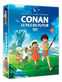 Manga - Manhwa - Conan Le Fils du Futur - Intégrale DVD Remasterisée