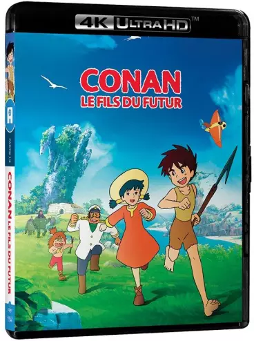 vidéo manga - Conan, le fils du Futur - Partie 2 - Edition Collector - 4K Ultra HD