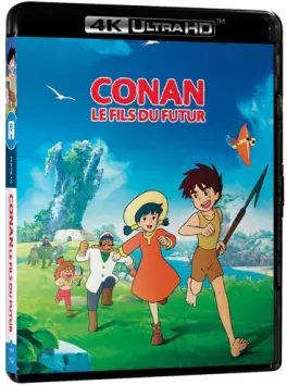 manga animé - Conan, le fils du Futur - Partie 2 - Edition Collector - 4K Ultra HD
