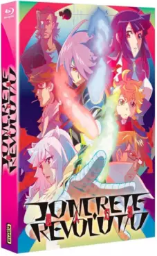manga animé - Concrete Revolutio - Intégrale Saison 1+2 - Blu-Ray