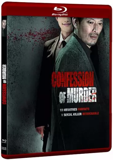 vidéo manga - Confession of Murder - Blu-ray