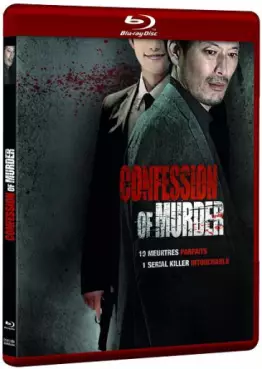 Confession of Murder - Blu-ray