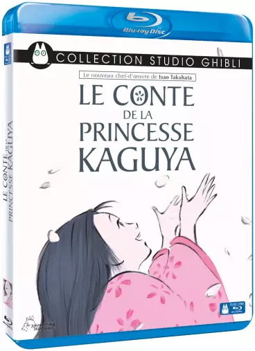 vidéo manga - Conte de la princesse Kaguya (le) - Blu-Ray (Disney)