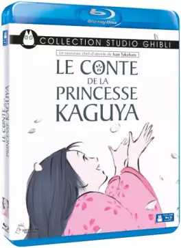 Manga - Conte de la princesse Kaguya (le) - Blu-Ray (Disney)