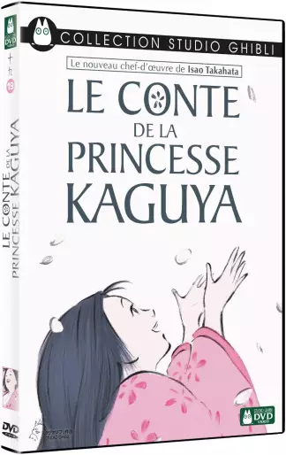 vidéo manga - Conte de la princesse Kaguya (le) - DVD (Disney)