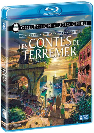 vidéo manga - Contes de Terremer (les) - Blu-ray (Disney)