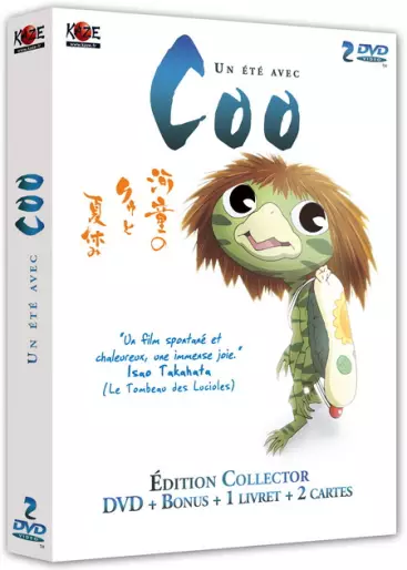 vidéo manga - Eté avec Coo (un) - Collector