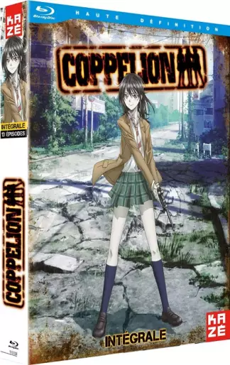 vidéo manga - Coppelion - Intégrale Blu-ray