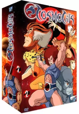 manga animé - Cosmocats - Edition 4 DVD Vol.2