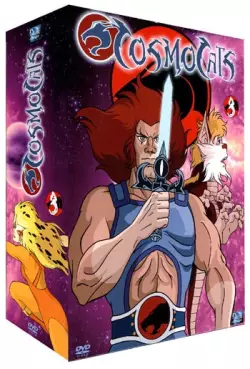 manga animé - Cosmocats - Edition 4 DVD Vol.3