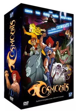 manga animé - Cosmocats - Edition 4 DVD Vol.1