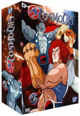 manga animé - Cosmocats - Edition 4 DVD Vol.6