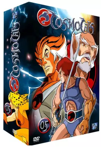 vidéo manga - Cosmocats - Edition 4 DVD Vol.5