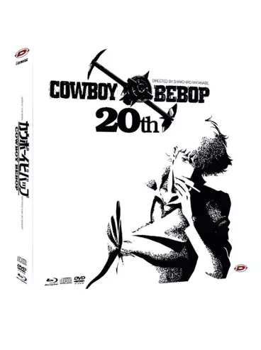 vidéo manga - Cowboy Bebop - Intégrale Blu-Ray + DVD 20th Anniversary Box