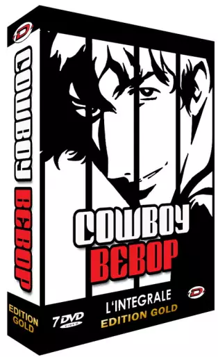 vidéo manga - Cowboy Bebop - Intégrale - Gold