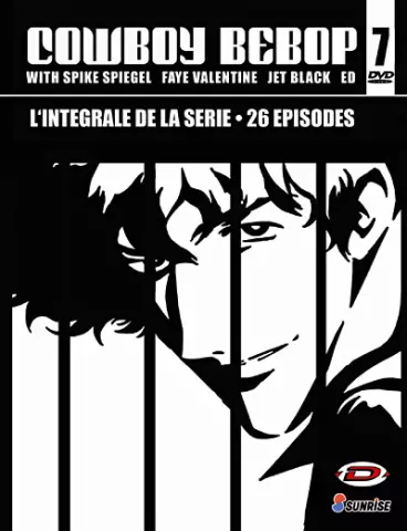 vidéo manga - Cowboy Bebop - Intégrale