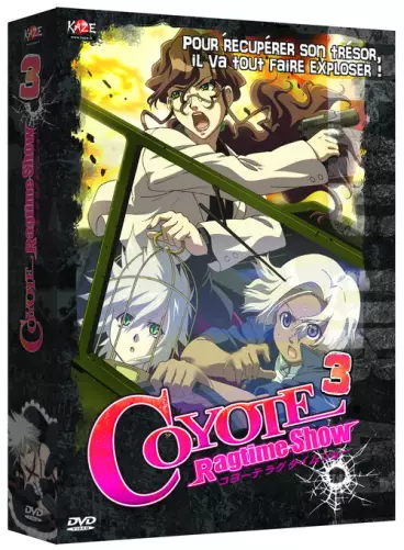 vidéo manga - Coyote Ragtime Show Vol.3