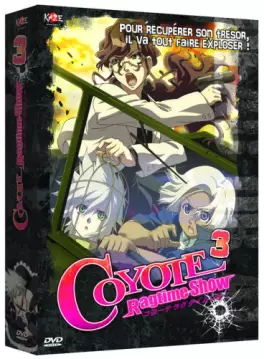 Manga - Coyote Ragtime Show Vol.3