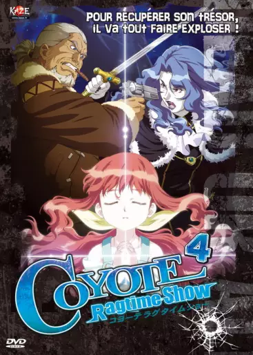 vidéo manga - Coyote Ragtime Show Vol.4
