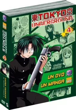 Manga - Tokyo Underground - Dvd Book Vol.4