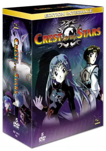 vidéo manga - Crest Of The Stars - Intégrale