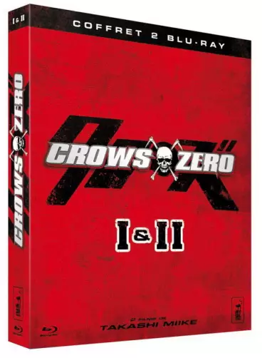 vidéo manga - Crows Zero I + II Coffret - Blu-Ray