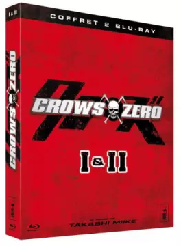 Manga - Crows Zero I + II Coffret - Blu-Ray