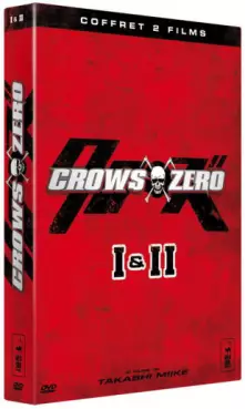 Manga - Crows Zero I + II Coffret