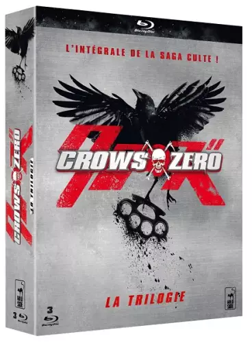 vidéo manga - Crows Zero - Trilogie - Blu-ray