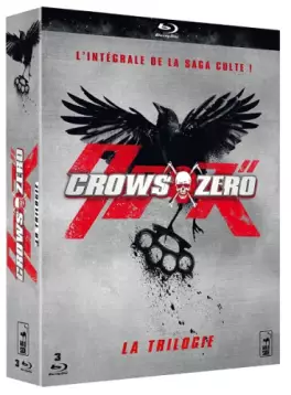 Manga - Manhwa - Crows Zero - Trilogie - Blu-ray