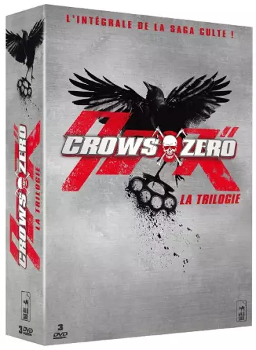 vidéo manga - Crows Zero - Trilogie
