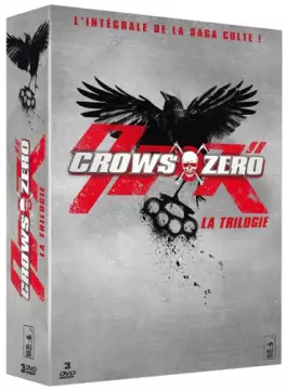 manga animé - Crows Zero - Trilogie