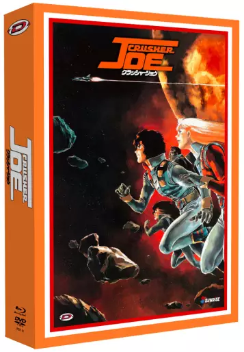 vidéo manga - Crusher Joe - Collector Blu-Ray + DVD