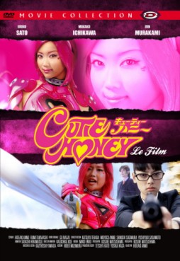 manga animé - Cutie Honey - Film - Movie Collection