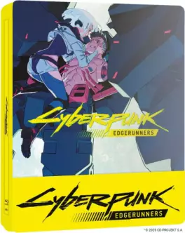 Cyberpunk - Edgerunners - Intégrale Steelbook Blu-ray