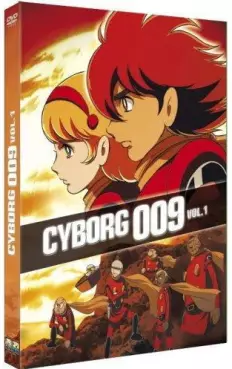 anime - Cyborg 009: The Cyborg Soldier TV Vol.1