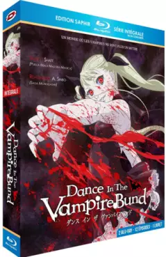 manga animé - Dance in The Vampire Bund- Intégrale - Blu-Ray - Saphir